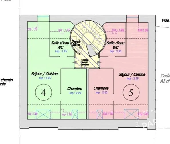 Immeuble 180 m² - Photo 1