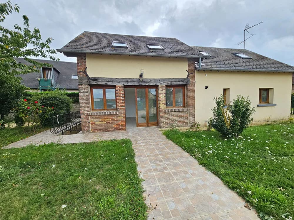 ensemble immobilier 3 maisons + grange + terrains constructibles - Photo 1