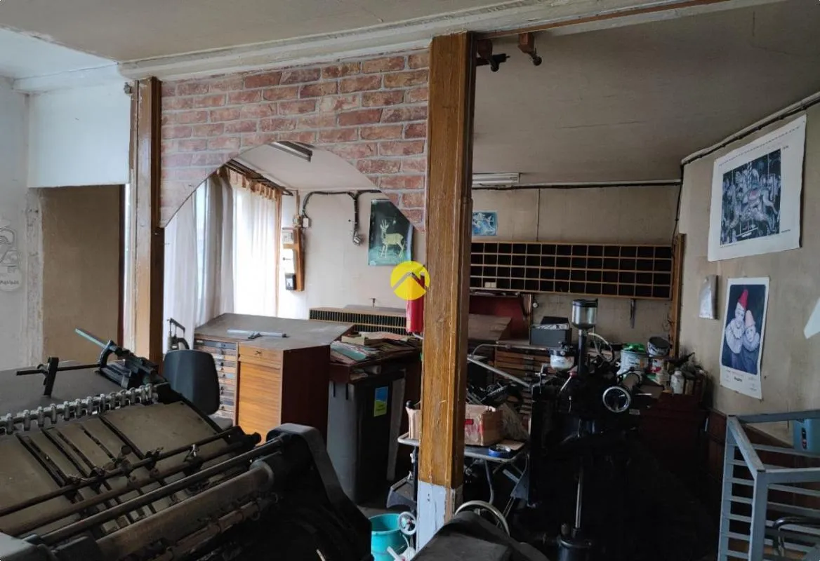 IMPRIMERIE AVEC LOGEMENT - Photo 1