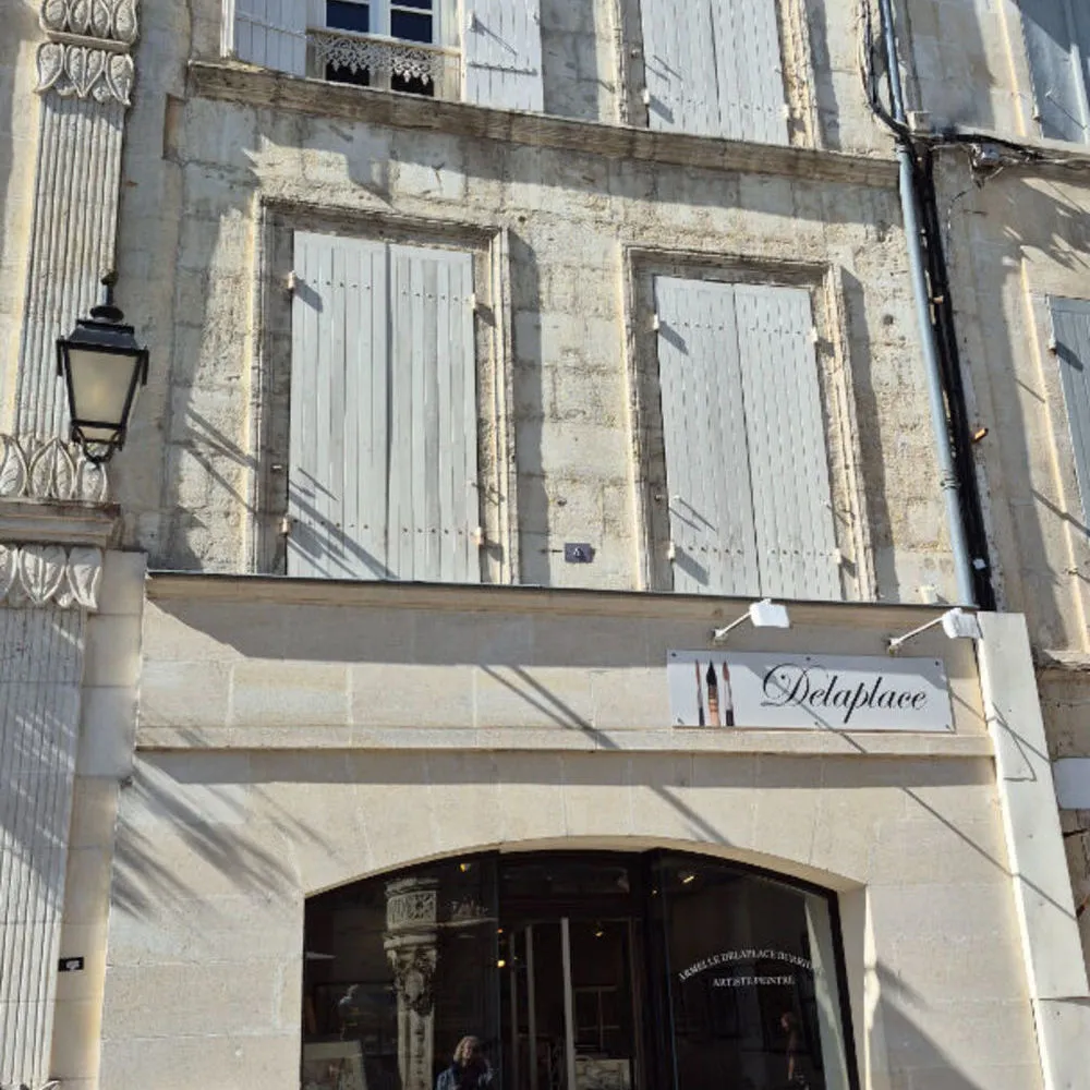 Ensemble immobilier constitué de deux maisons et son garage et extérieur à Saint Jean D'Angely - Photo 1