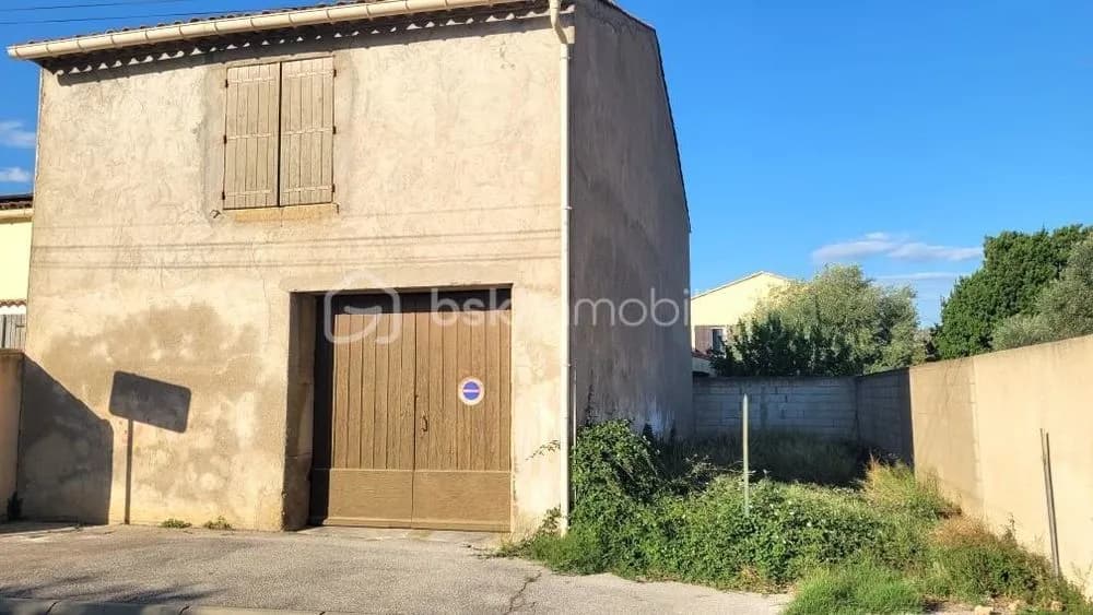 FLEURY-D'AUDE - REMISE DE 72 M² SUR UNE PARCELLE DE 183 M² - Photo 1