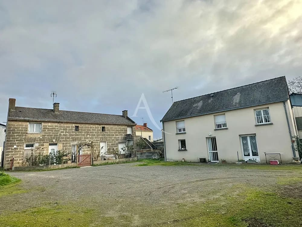 Ensemble immobilier 2 maisons - Idéal investisseur -Doué-la-Fontaine - Photo 1