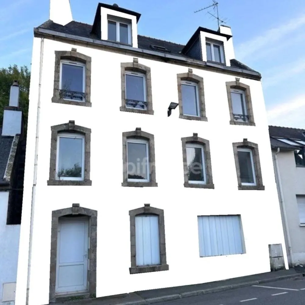 EXCLUSIVITE AUDIERNE( 29) Immeuble à vendre avec 4 appartements neufs - Photo 1