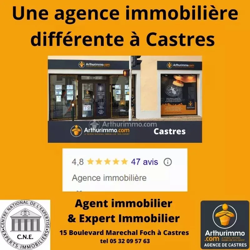 UNIQUE Plein centre de Mazamet immeuble à aménager - Photo 1
