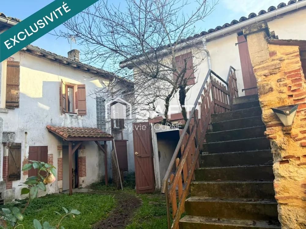 IMMEUBLE A RENOVER AVEC JARDIN ET GARAGE - Photo 1