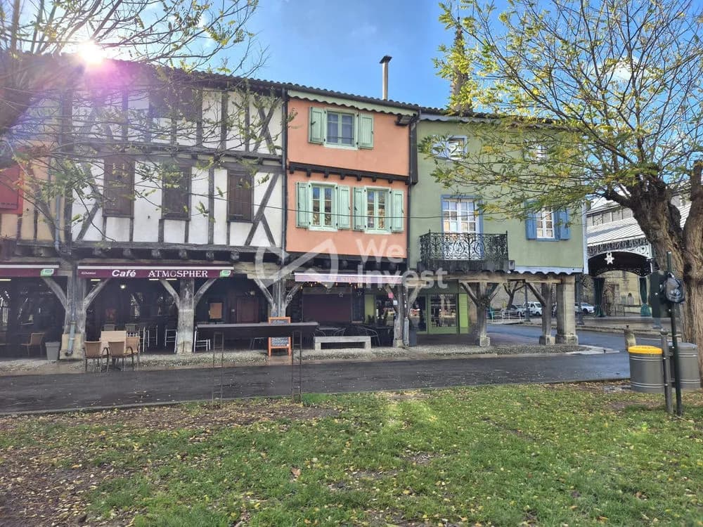 Immeuble de rapport 160€m² Centre-ville de Mirepoix B - Photo 1