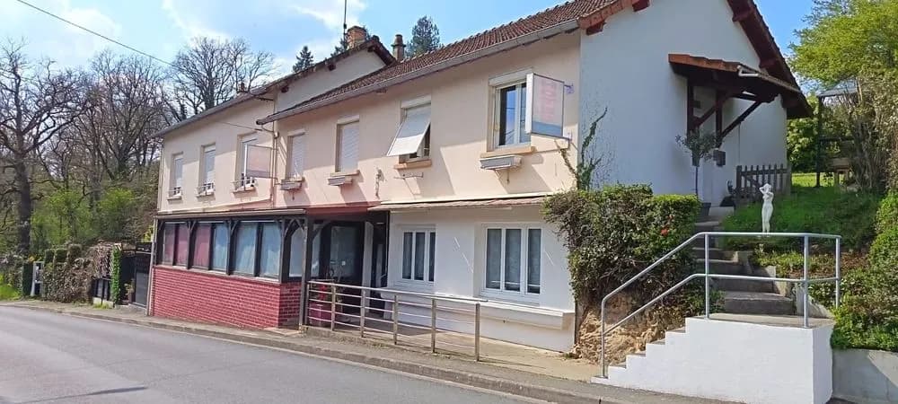 Immeuble de caractère 311 m² - Bords du Cher - Fort potentie - Photo 1