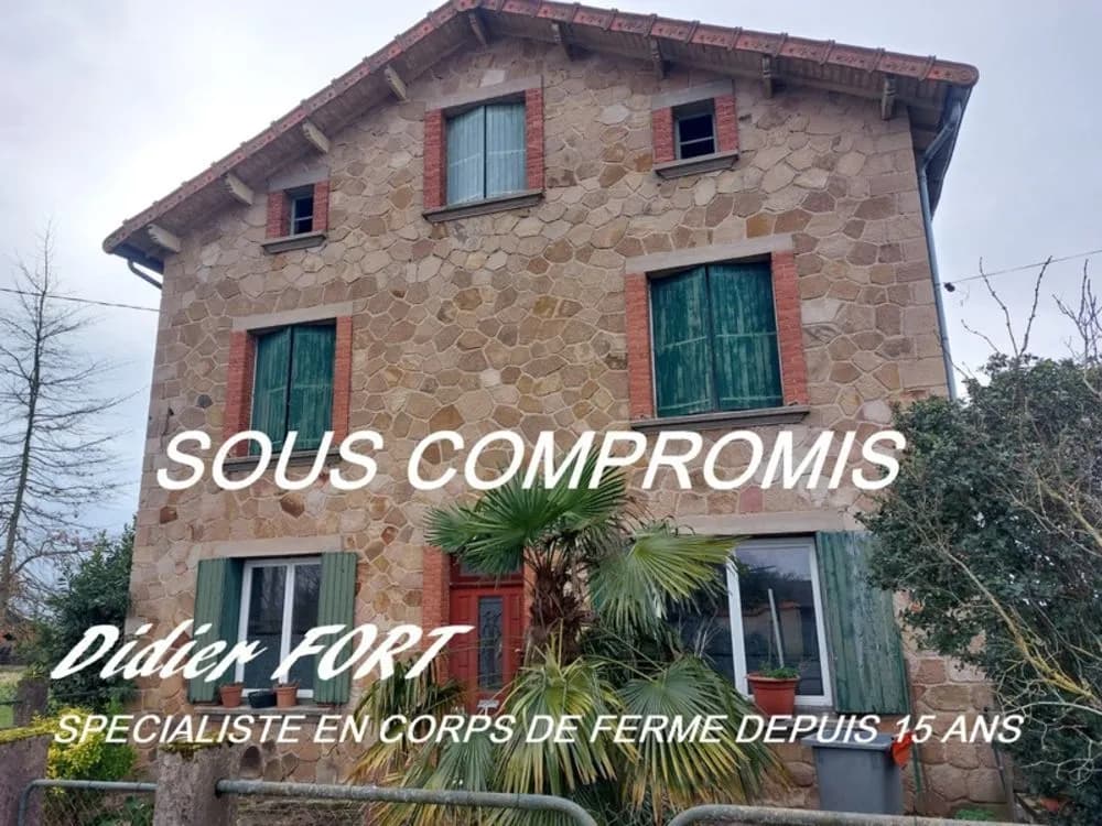 ENSEMBLE IMMOBILIER DE 2 MAISONS EN PIERRE A RENOVER + UNE GRANGE FERMEE AVEC TOITURE NEUVE SUR PARCELLES DE 8087M² A CARMAUX ( - Photo 1