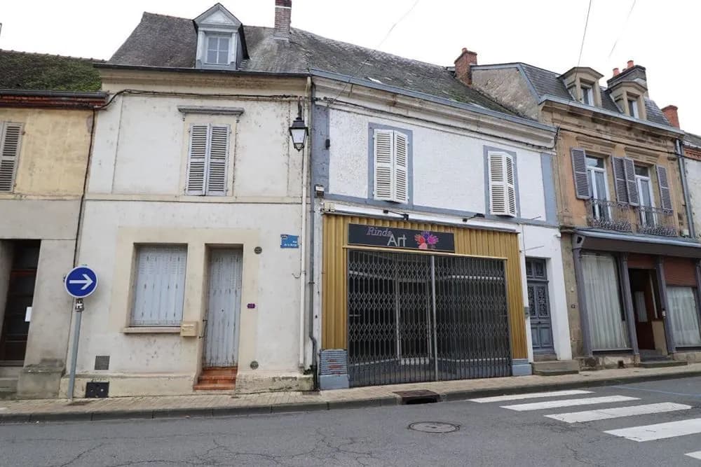 Immeuble Bourbon L Archambault 7 pièce(s) 220 m2 - Photo 1