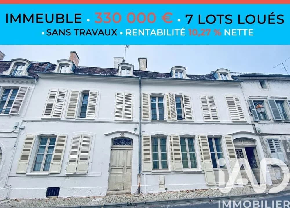 Vente Immeuble 368 m² - Photo 1
