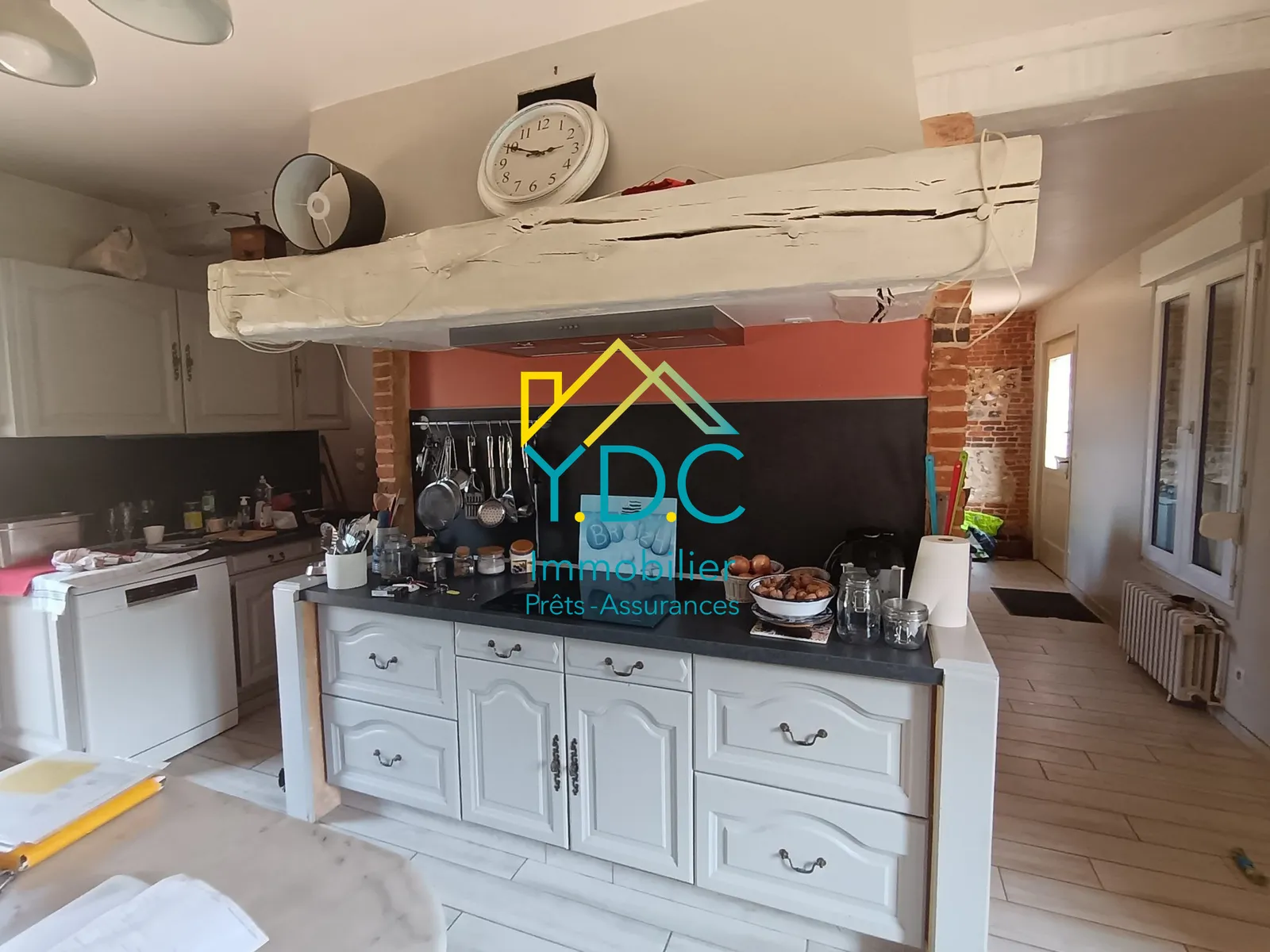 Ensemble immobilier Propriété de caractère 10 pièces limite - Photo 1