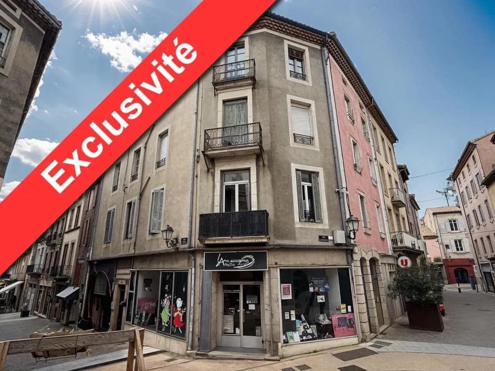 Aubenas, coeur de ville INVESTISSEUR : Nous vous proposon.... - Photo 1