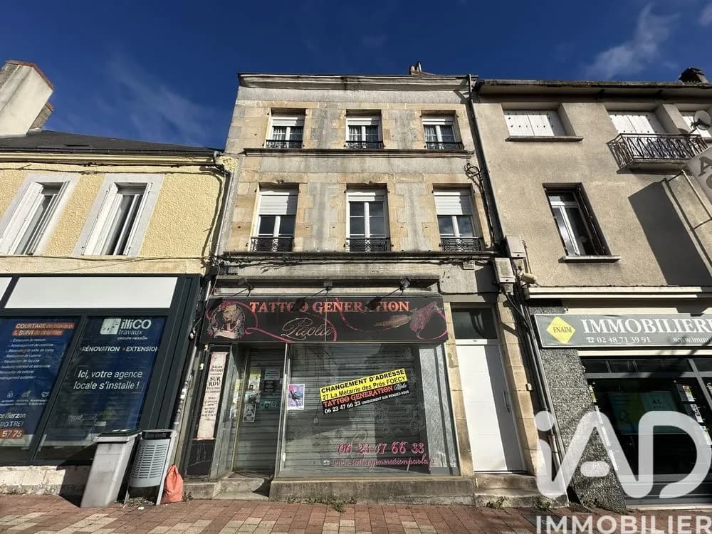 Vente Immeuble 180 m² - Photo 1