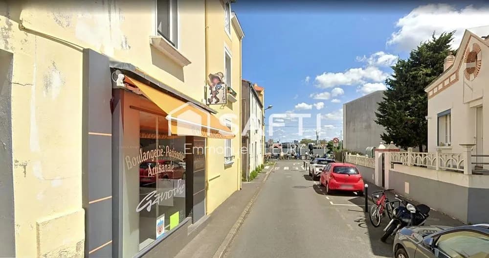 Petit immeuble à rénover, Port de Trentemoult - Photo 1