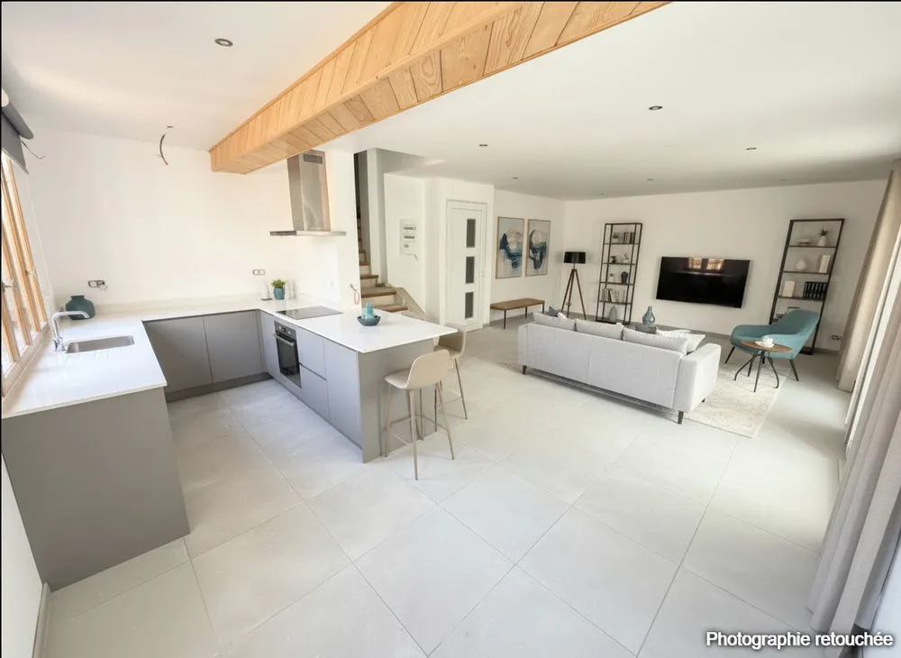 EXCLUSIVITÉ Immeuble R+3 de 165 m2 2 appartements + garage - Photo 1
