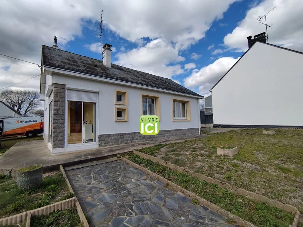 Ensemble immobilier de deux Maisons Pontchateau 3 pièce(s) 66.29 m² et 1 pièce 28.91 m² - Photo 1
