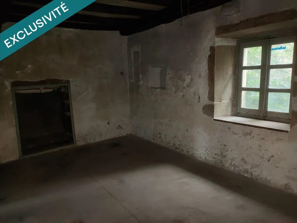 Maison en pierre de caractère à rénover Centre-ville de DAMPARIS ( JURA ) - Photo 1