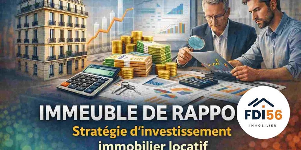 IMMEUBLE COMPLET EN MONOPROPRIÉTÉ - À VENDRE - 3 APPARTEMENTS- - Photo 1