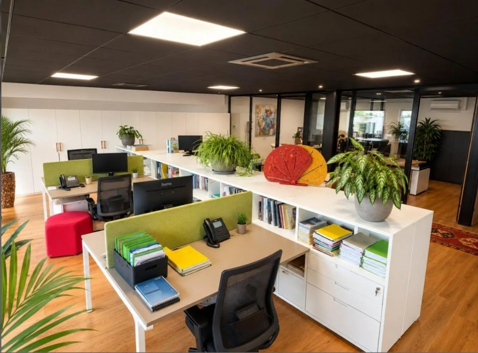 IMMEUBLE DE BUREAUX NEUF À VENDRE BÈGLES CENTRE - Photo 1