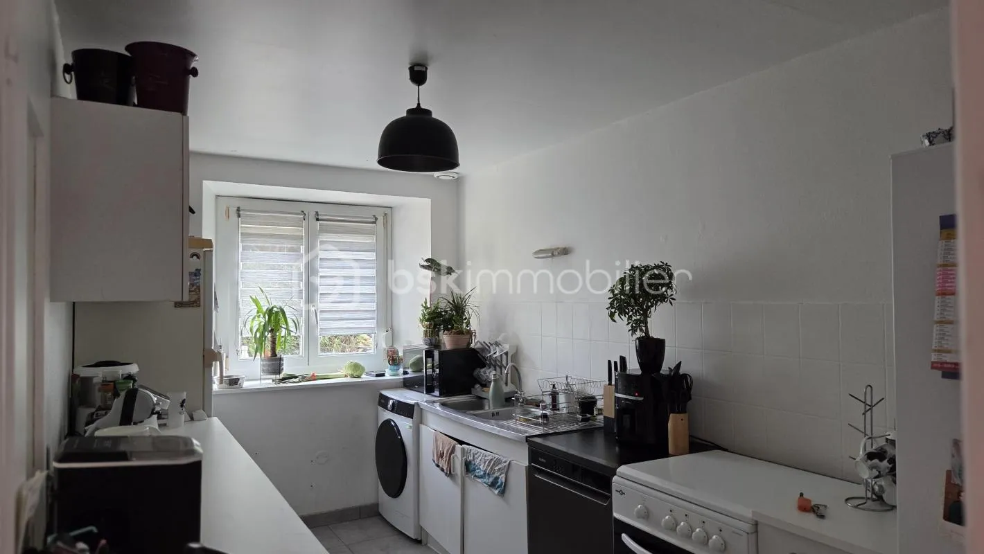 Ensemble immobilier de deux maisons à VILLERS SEMEUSE - Photo 1