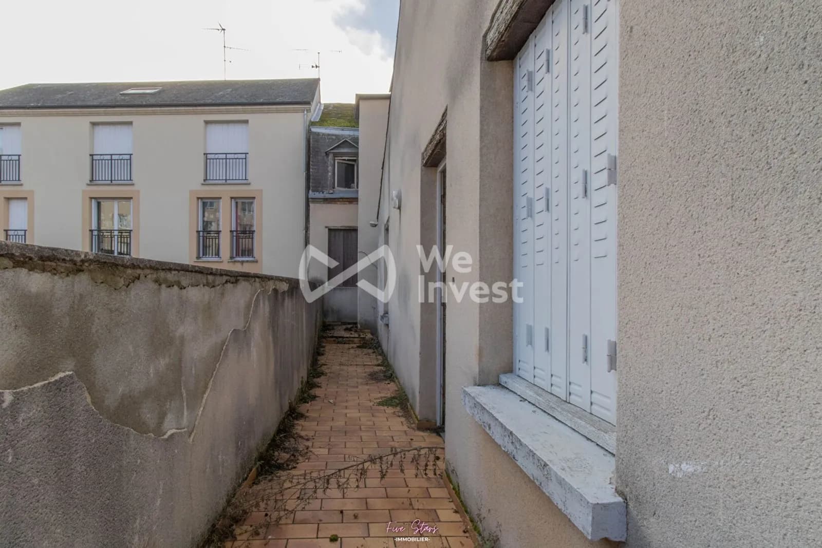 Immeuble de 350 m² habitables sur deux bâtiments - Photo 1