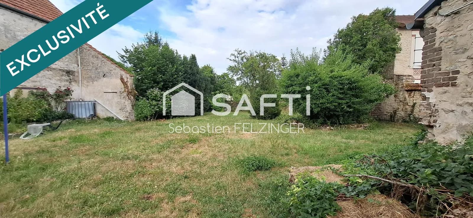 Ensemble immobilier situé dans le village très prisé de Bruyères-et-Montbérault ! - Photo 1