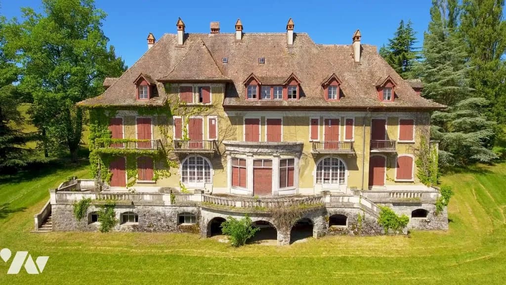 EXCENEVEX 74140, 431, route d'Yvoire - Le Marteret, vue sur lac. Ensemble immobilier - Photo 1
