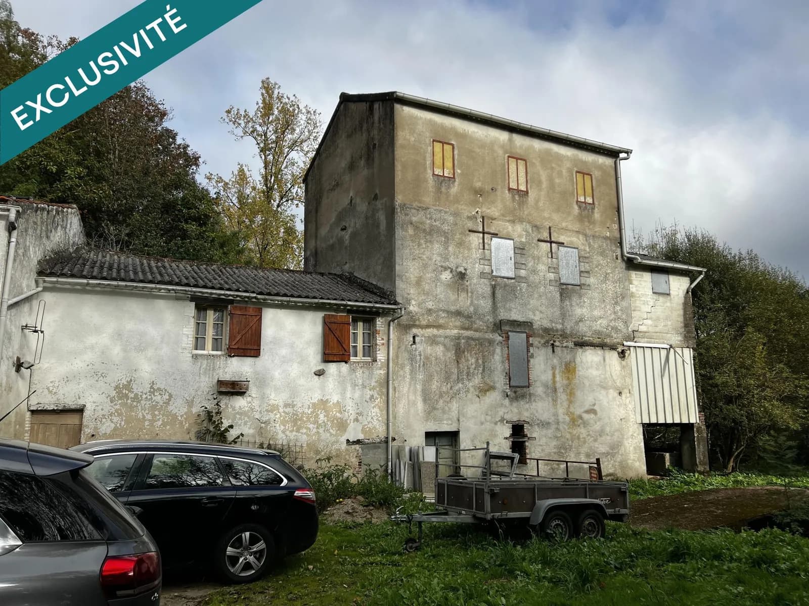 ensemble immobilier avec fort potentiel - Photo 1