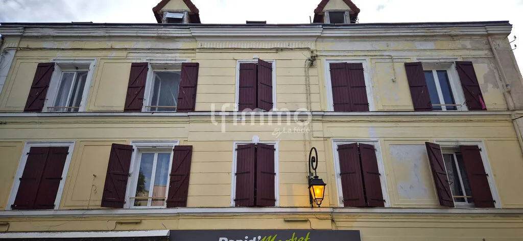 A vendre immeuble de rapport commerce habitation - Photo 1