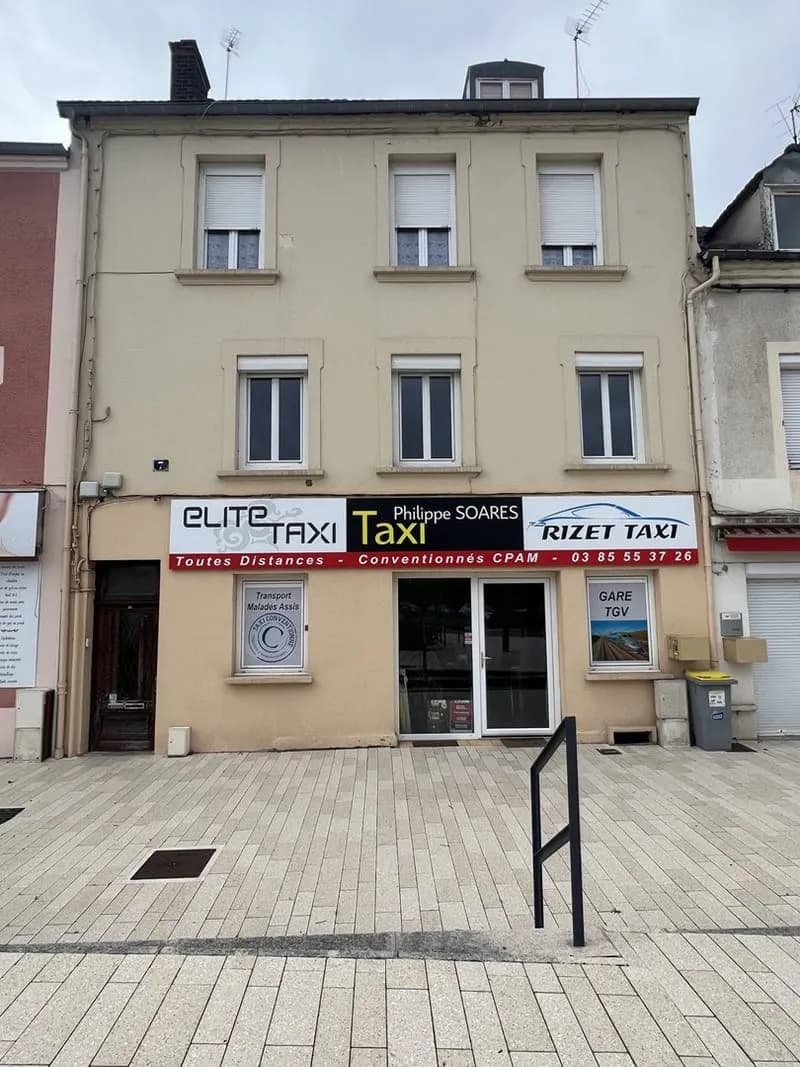 IMMEUBLE 170 M2 LE CREUSOT - Photo 1