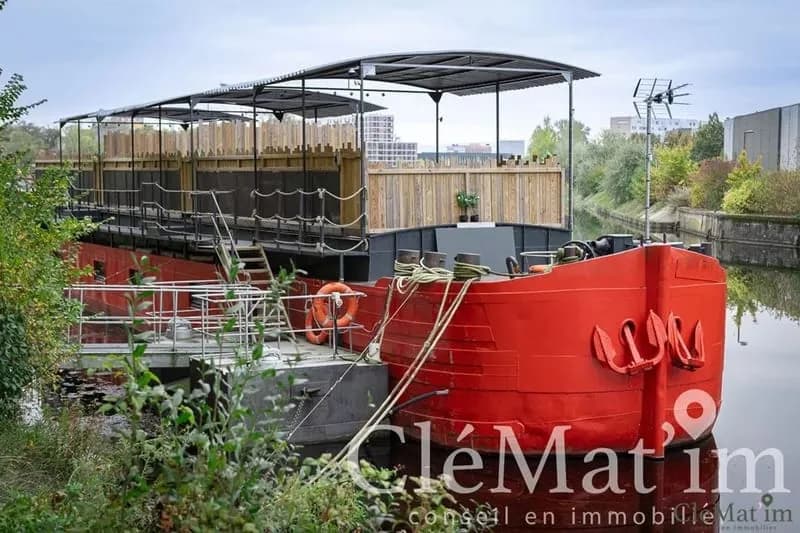Immeuble - 120m ² - Photo 1