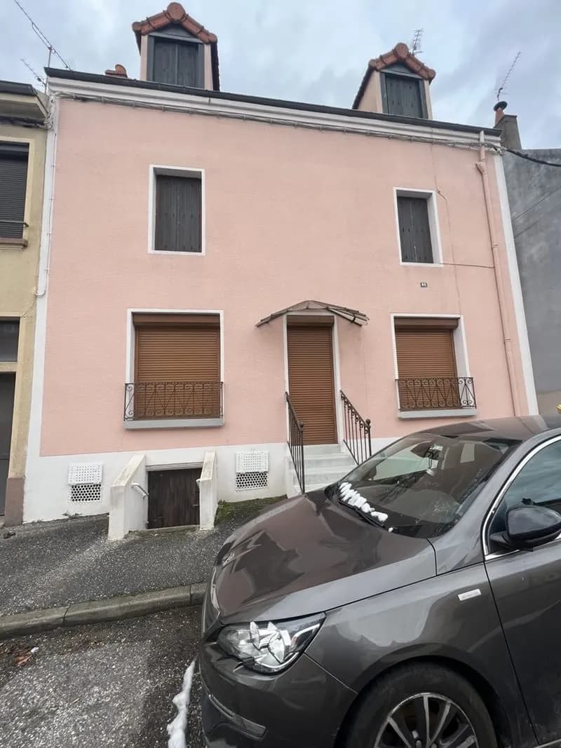 IMMEUBLE 106 M2 LE CREUSOT - Photo 1