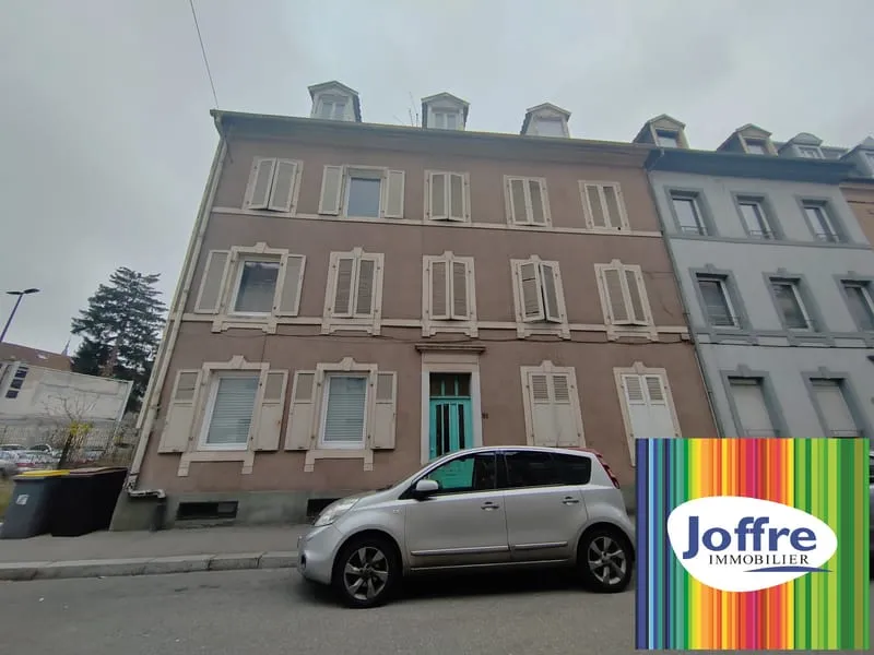 IMMEUBLE DE RAPPORT SUR MULHOUSE - Photo 1