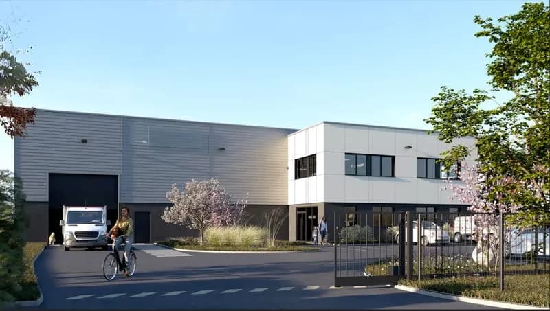 Immeuble industriel 1009 m² - Photo 1