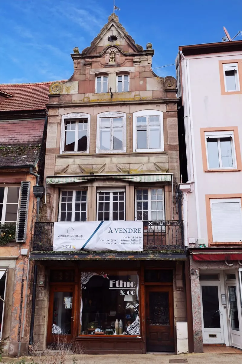 Immeuble Centre Ville Saverne - Photo 1