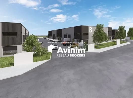 Immeuble industriel 167 m² - Photo 1