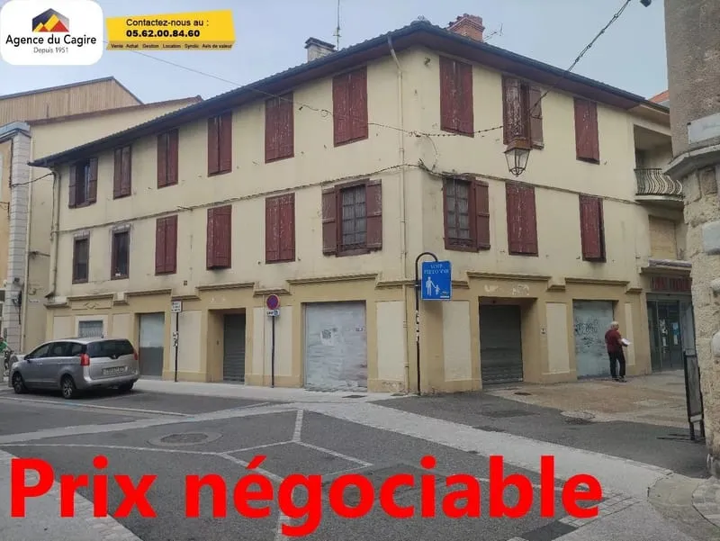 Immeuble de rapport 115 m² - Photo 1