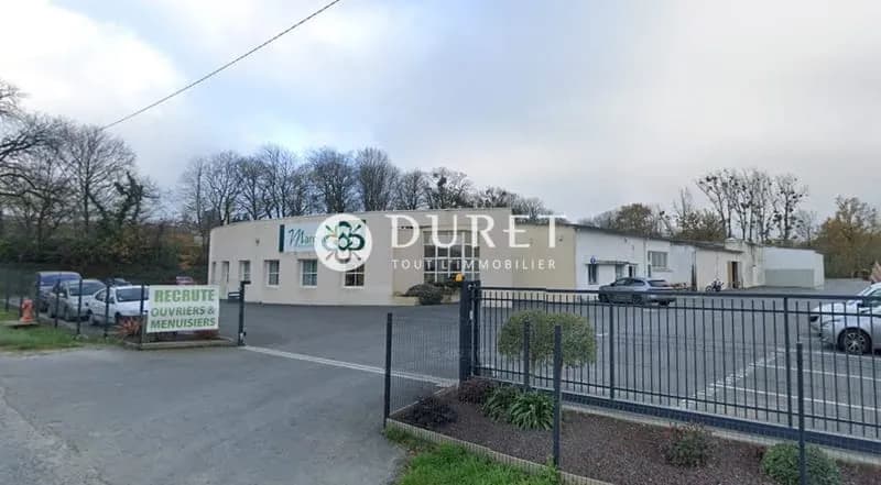 Immeuble industriel 3400 m² - Photo 1