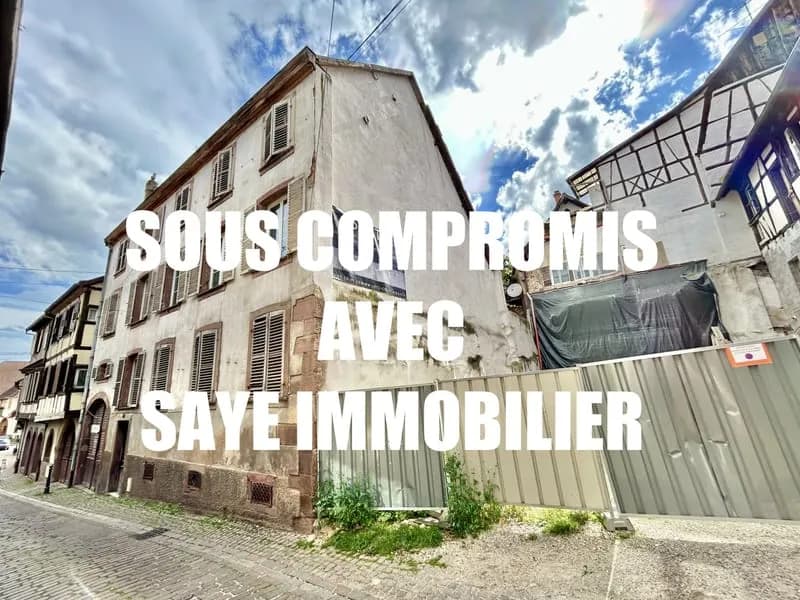 À Barr, 2 immeuble Spécial investisseur !!! 299000 € - Photo 1