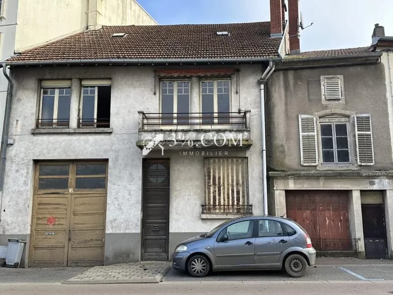 Ensemble immobilier de 500 m2 composé de deux bâtiments MIRE - Photo 1