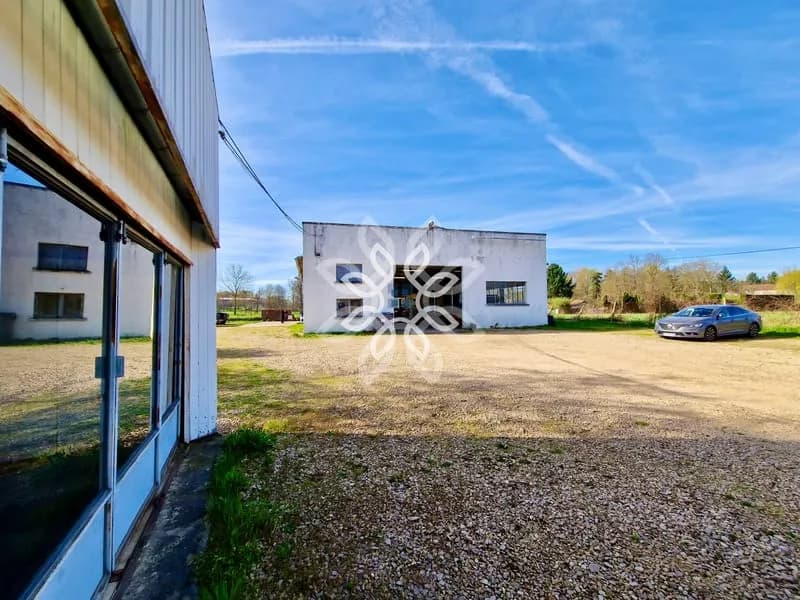 Ensemble immobilier pour garage et carrosserie à saisir - Photo 1