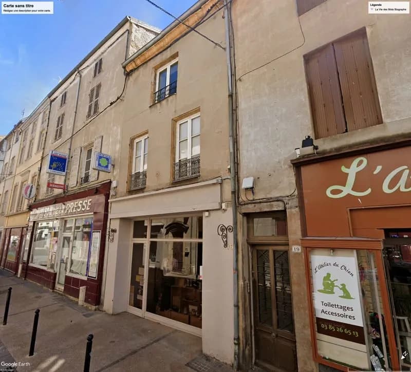 Immeuble 220 m² - Photo 1