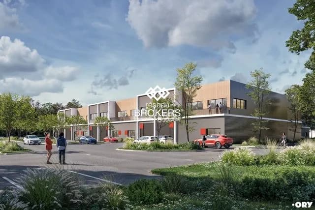 Immeuble industriel 464 m² - Photo 1