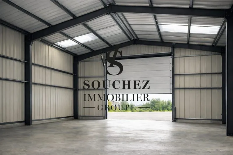 Immeuble industriel 146 m² - Photo 1