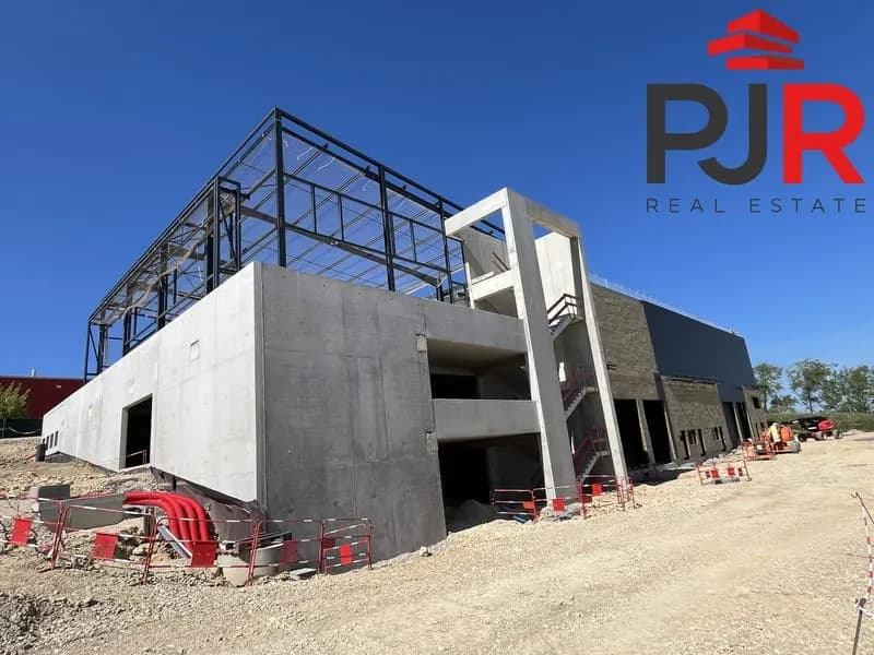 Immeuble industriel 864 m² - Photo 1