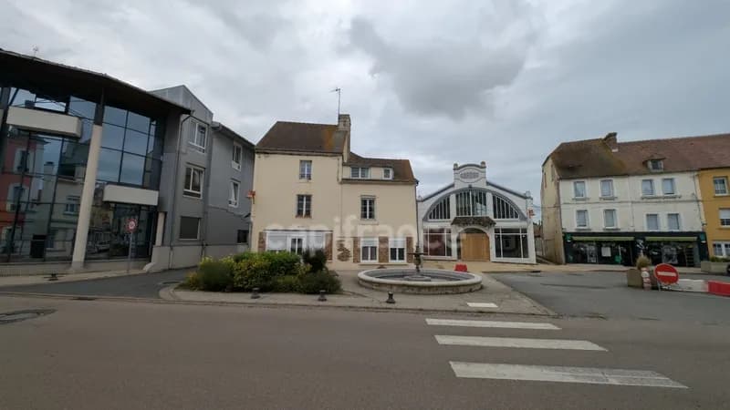 Immeuble de rapport à vendre à Trun (61160) - Proche Argentan et Falaise - Rentabilité locative immédiate - Photo 1