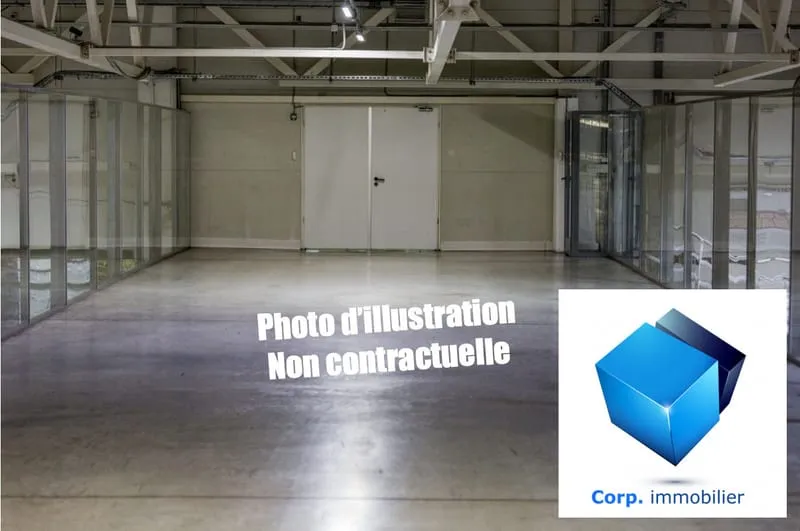Immeuble industriel 691 m² - Photo 1