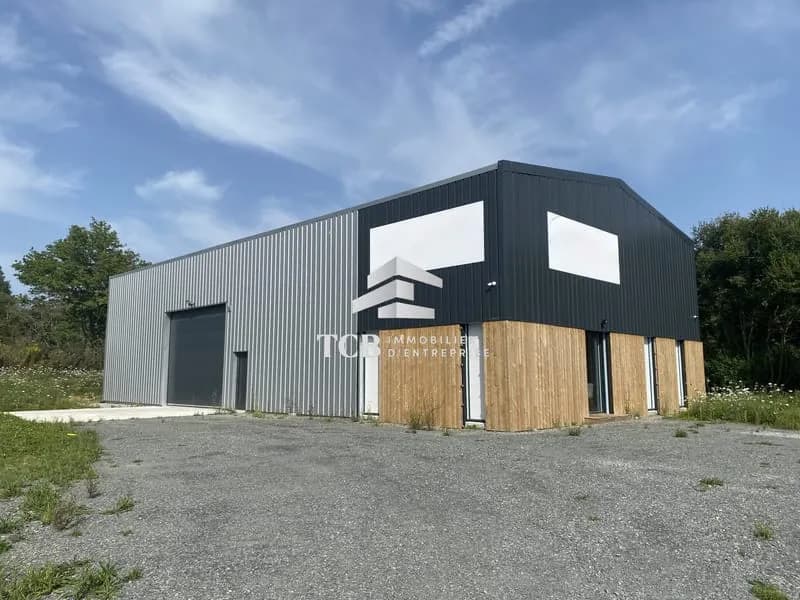Immeuble industriel 380 m² - Photo 1