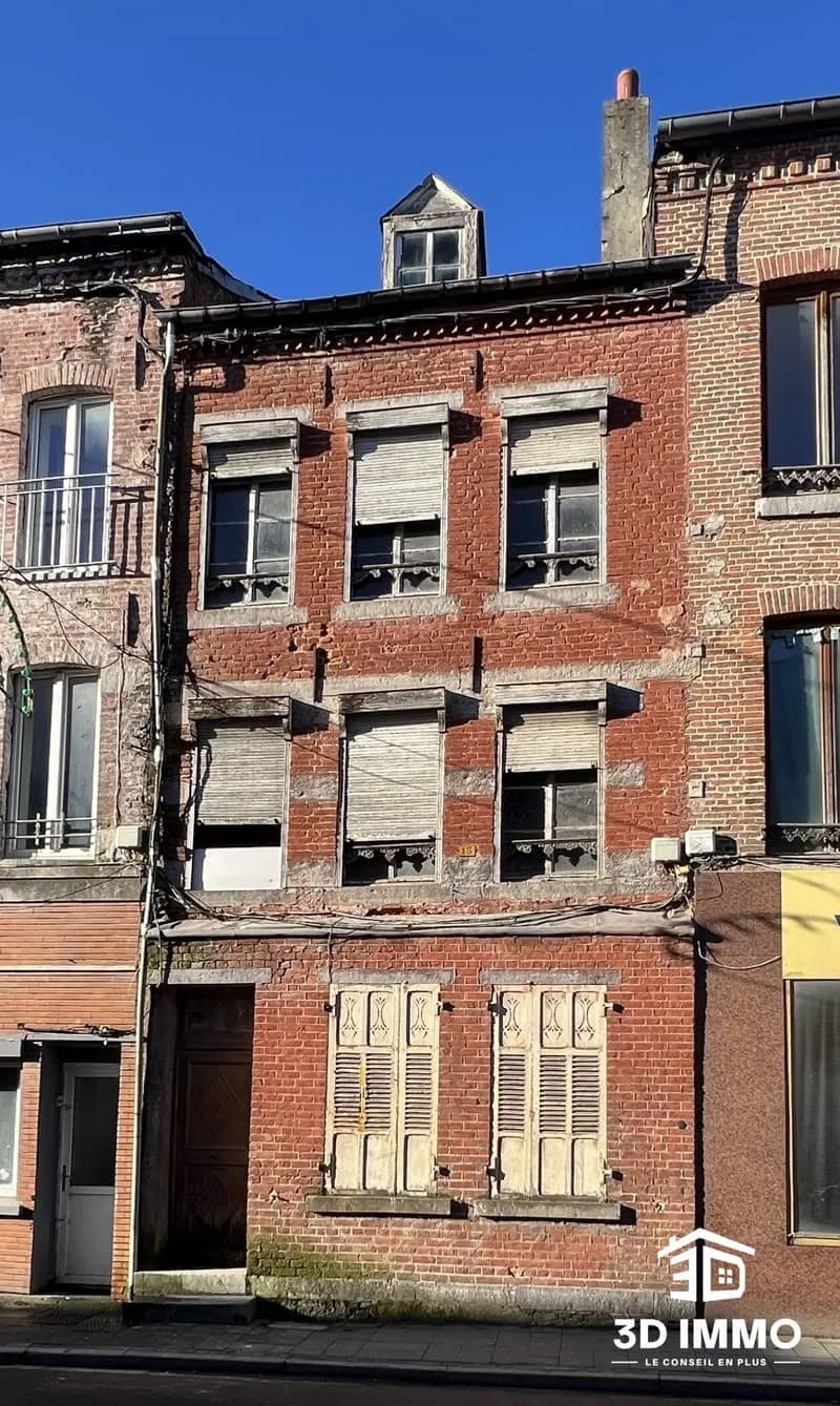 Immeuble de rapport 109 m² - Photo 1