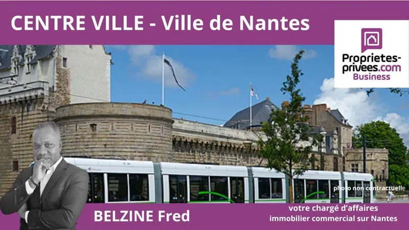 44000 CENTRE VILLE - RESTAURANT 65 m², TERRASSE - Photo 1